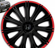 Колпаки черные Silre R14 Honda / Хонда Москва