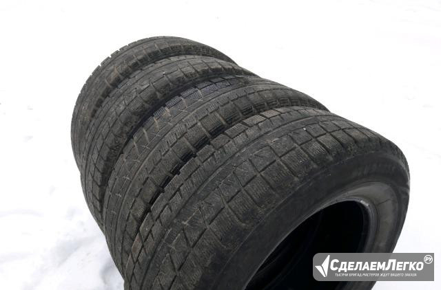 Шины 215/65 R16 б/у липучка зимние 4 штуки Сергиев Посад - изображение 1