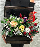 Цветы к 23 февраля букеты подарки достака Казань