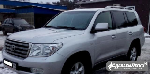 Toyota Land Cruiser 4.8 AT, 2011, внедорожник Москва - изображение 1