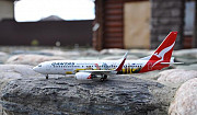 Модель самолёта 1:200 - Qantas B-737-800 Новомосковск