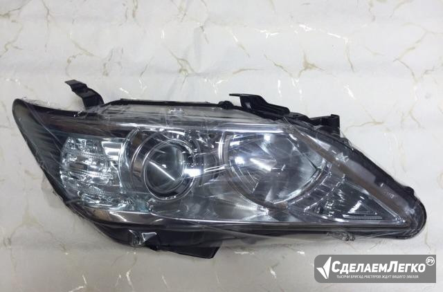 Фара правая галоген Toyota Camry V50 2012-2014 Москва - изображение 1