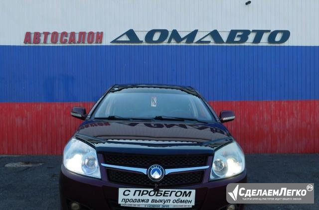 Geely MK 1.5 МТ, 2012, седан Саранск - изображение 1