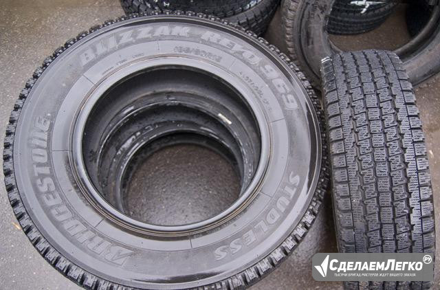 Bridgestone blizzak W969 195/75R15 LT зима не шип Москва - изображение 1