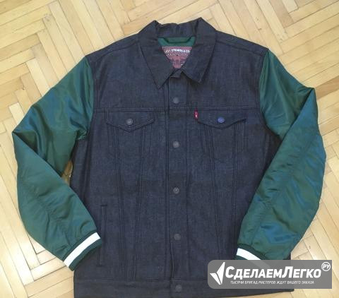 Куртка бомбер варсити Levis Москва - изображение 1