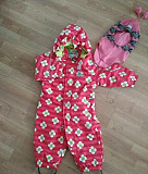 Комбинезон kerry демисезонный+шапка kerry 