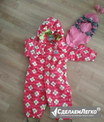 Комбинезон kerry демисезонный+шапка kerry  - изображение 1