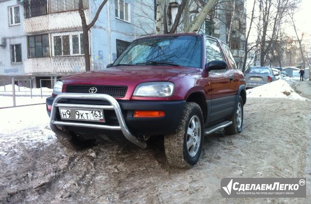 Toyota RAV4 2.0 AT, 1995, внедорожник Самара - изображение 1