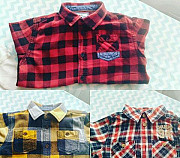 Рубашки на мальчика Щёлкино