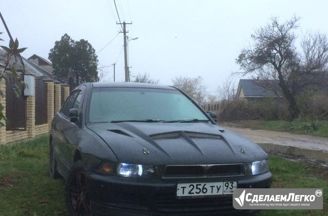 Mitsubishi Galant 1.8 AT, 1998, седан Анапа - изображение 1