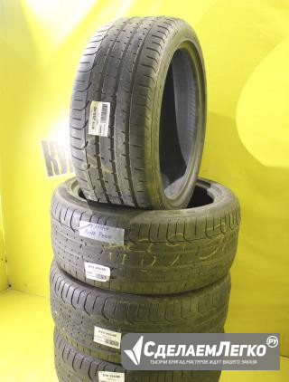 Комплект шин R19 255/40 Pirelli PZero kt4 Краснодар - изображение 1