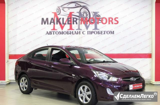 Hyundai Solaris 1.6 AT, 2013, седан Москва - изображение 1
