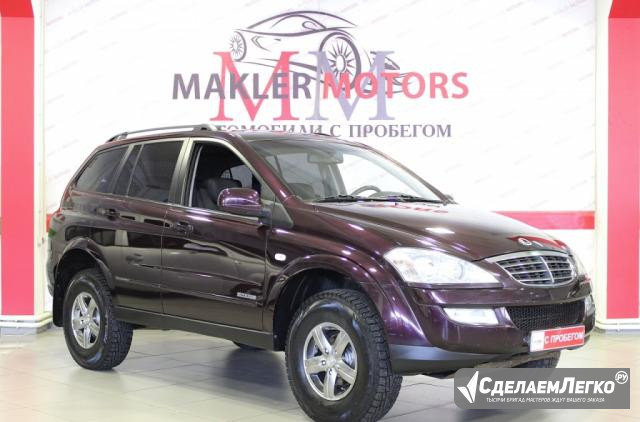 SsangYong Kyron 2.0 AT, 2008, внедорожник Москва - изображение 1