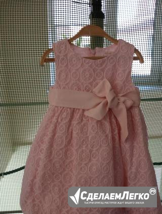 Нежно розовое платье для девочки Ростов-на-Дону - изображение 1