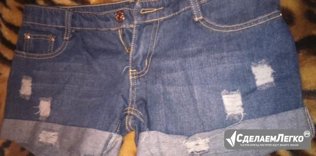 Новые джинсовые шорты Пермь - изображение 1