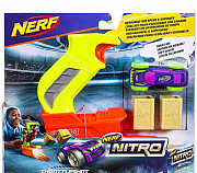 Nerf Nitro Нёрф Нитро Троттлшот Блитц (1 машинка) Москва