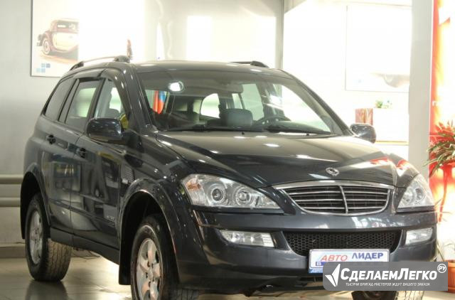 SsangYong Kyron 2.3 AT, 2010, внедорожник Москва - изображение 1