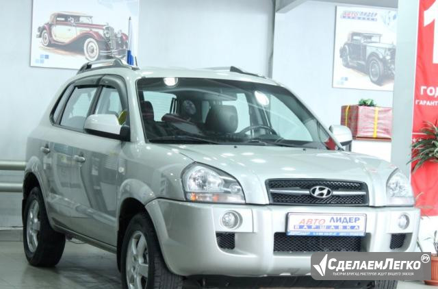 Hyundai Tucson 2.0 AT, 2009, внедорожник Москва - изображение 1