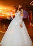 Шикарное свадебное платье Астрахань