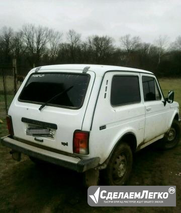 LADA 4x4 (Нива) 1.7 МТ, 1996, внедорожник Хасавюрт - изображение 1