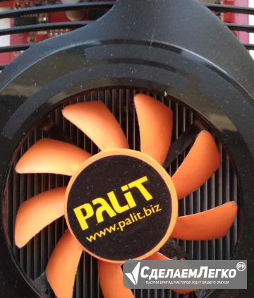 Продам Palit GeForce GTS250 Новосибирск - изображение 1