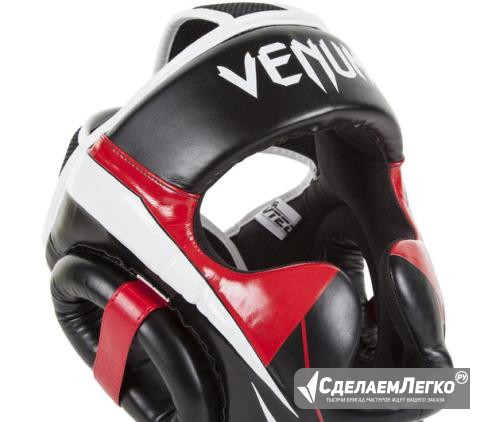 Шлем Venum Elite black/red Санкт-Петербург - изображение 1