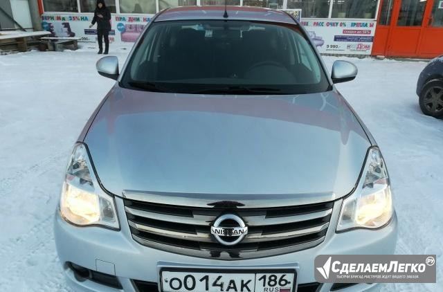 Nissan Almera 1.6 AT, 2013, седан Нижневартовск - изображение 1