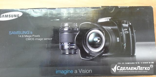 Samsung GX-20 Благовещенск - изображение 1