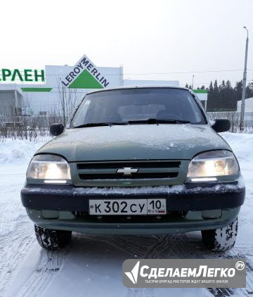 Chevrolet Niva 1.7 МТ, 2008, внедорожник Петрозаводск - изображение 1