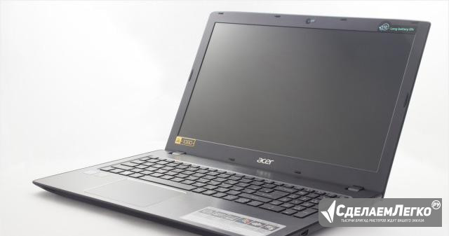 Игровой ноутбук acer Aspire E15 E5-575G-52QB Москва - изображение 1