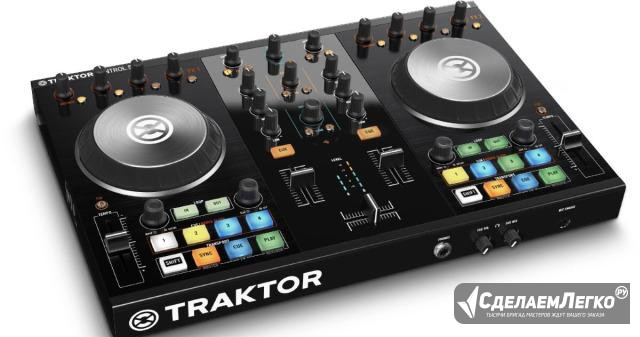 Dj контролер Traktor S2 Москва - изображение 1