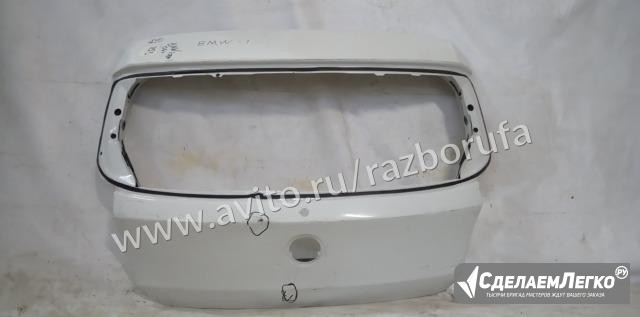 Дверь багажника бмв 1-серия E87/E81 41627133898 Уфа - изображение 1