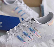 Кроссовки adidas superstar перламутр Москва