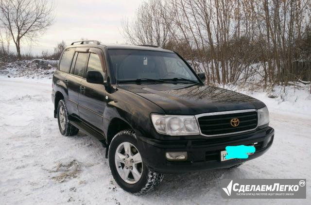 Toyota Land Cruiser 4.2 AT, 2001, внедорожник Нижний Новгород - изображение 1