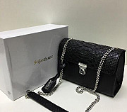 YSL Yves Saint Laurent Ив Сен Лоран клатч черный Москва