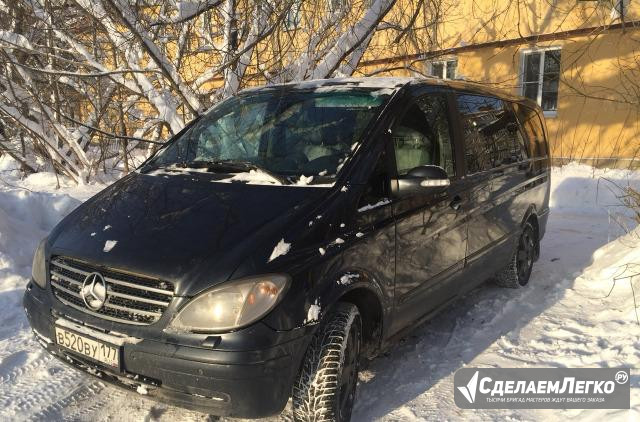 Mercedes-Benz Viano 3.7 AT, 2005, минивэн Ковров - изображение 1