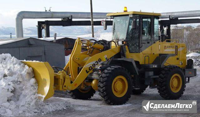 Уборка снега тракторами. очистка территории Петушки - изображение 1