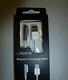 USB зарядка для Sony Xperia,Micro,iPhone магнитная Казань