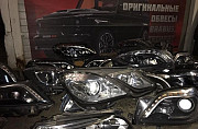 Запчасти мерседес фары, капоты, двери, Решотка рад Москва