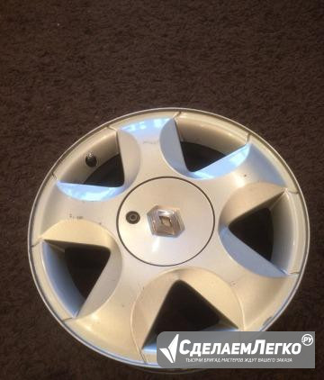 Литые диски на Рено Сандеро Стэпвэй Москва - изображение 1