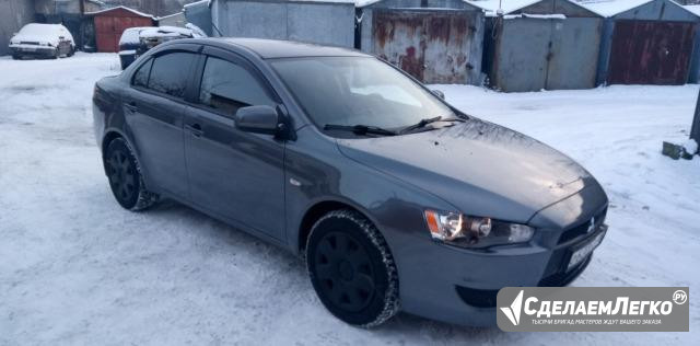 Mitsubishi Lancer 1.5 МТ, 2010, седан Санкт-Петербург - изображение 1