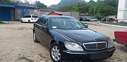 Mercedes-Benz S-класс 3.2 AT, 2002, седан Пятигорск