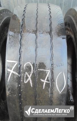 Грузовая шина бу 245/70 R17.5 Cordiant Art.7270 Москва - изображение 1