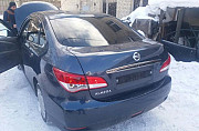 Almera g15 2014 1.6 k4m АКПП автомат задняя часть Москва