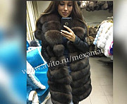 Жилет Финский песец под соболь Москва