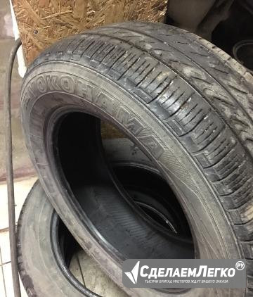 Летняя резина 225/60 r17 yokohama suv Пенза - изображение 1