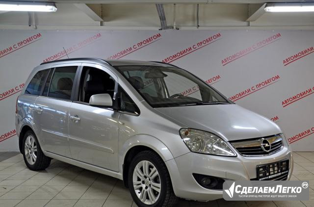 Opel Zafira 1.8 AT, 2010, минивэн Санкт-Петербург - изображение 1