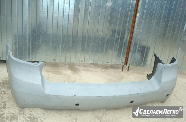 Бампер задний saab 9-5 универсал после 2006г Москва - изображение 1