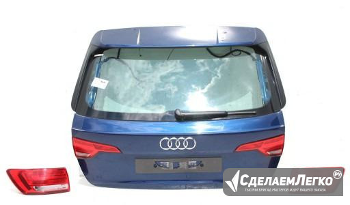 Audi A4 B9 Avant Крышка багажника Бампер задний Москва - изображение 1