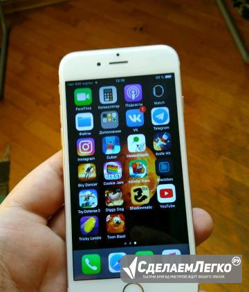 iPhone 6 16 gold Москва - изображение 1